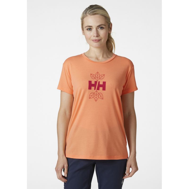 Helly Hansen Skog Graphic W 62877 071 T-shirt Póló Ruházat Póló - Sportmania.hu