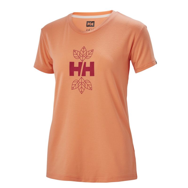 Helly Hansen Skog Graphic W 62877 071 T-shirt Póló Ruházat Póló - Sportmania.hu