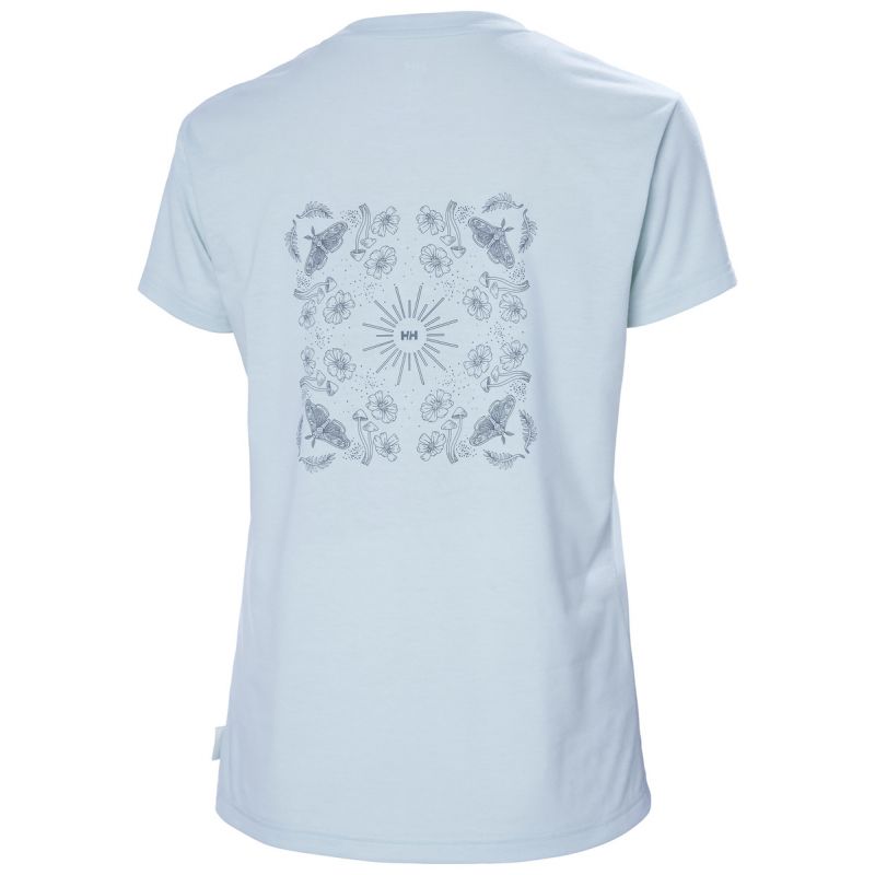 Helly Hansen Skog Recycled Graphic W Ruházat női póló 63083513