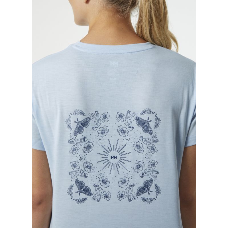 Helly Hansen Skog Recycled Graphic W Ruházat női póló 63083513