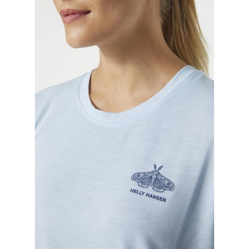 Helly Hansen Skog Recycled Graphic W Ruházat női póló 63083513
