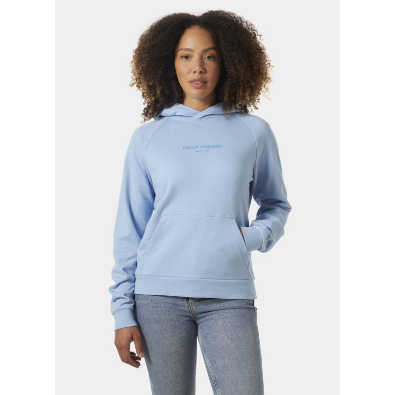 Helly Hansen sweatshirt with hood W Core Hoodie W 54033 627 Póló Pulóver - Sportmania.hu
