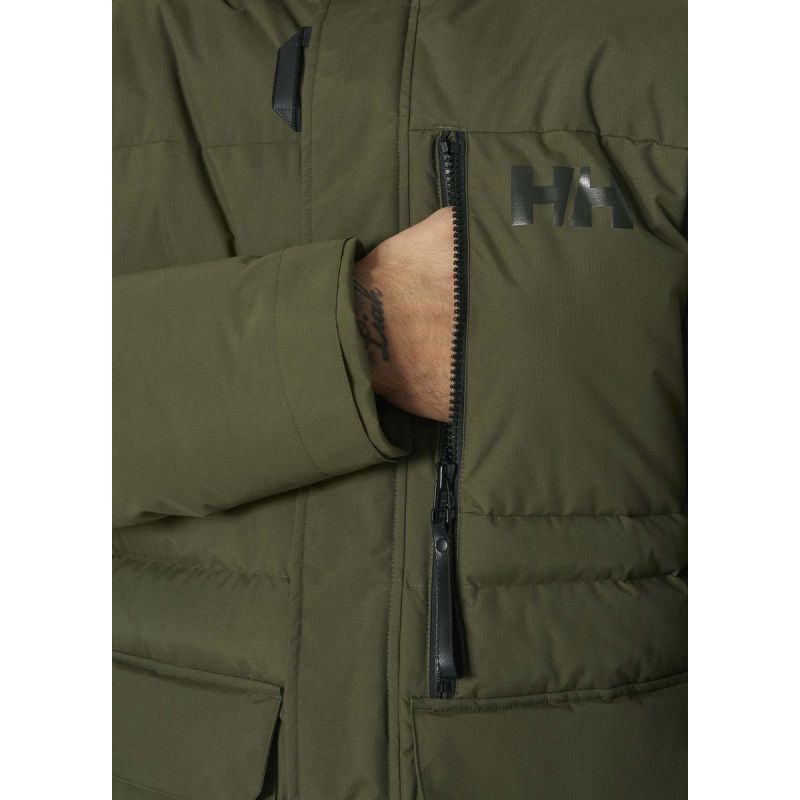 Helly Hansen Tromsoe Jacket M 53074 431 Kabát - Sportmania.hu