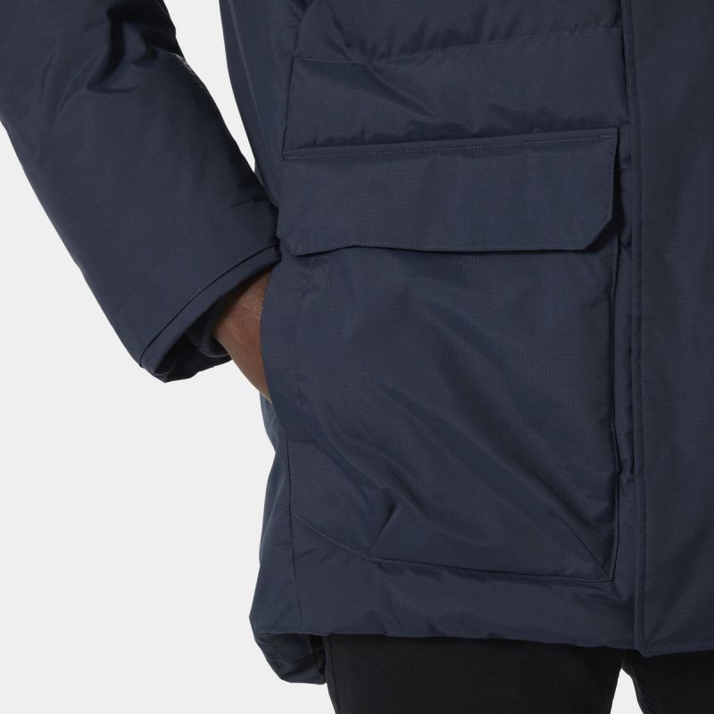 Helly Hansen Tromsoe Jacket M 53074 597 Winter Jacket Kabát - Sportmania.hu