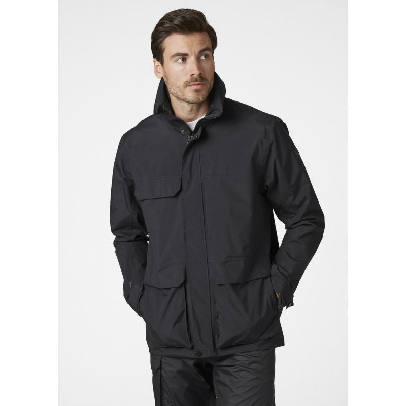 Helly Hansen Utility Rain Jacket M 53415 990 Kabát - Sportmania.hu
