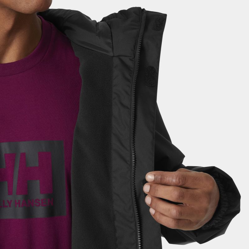 Helly Hansen Vancouver Fleece Lined Waterproof Jacket Esőkabát férfi 54269990