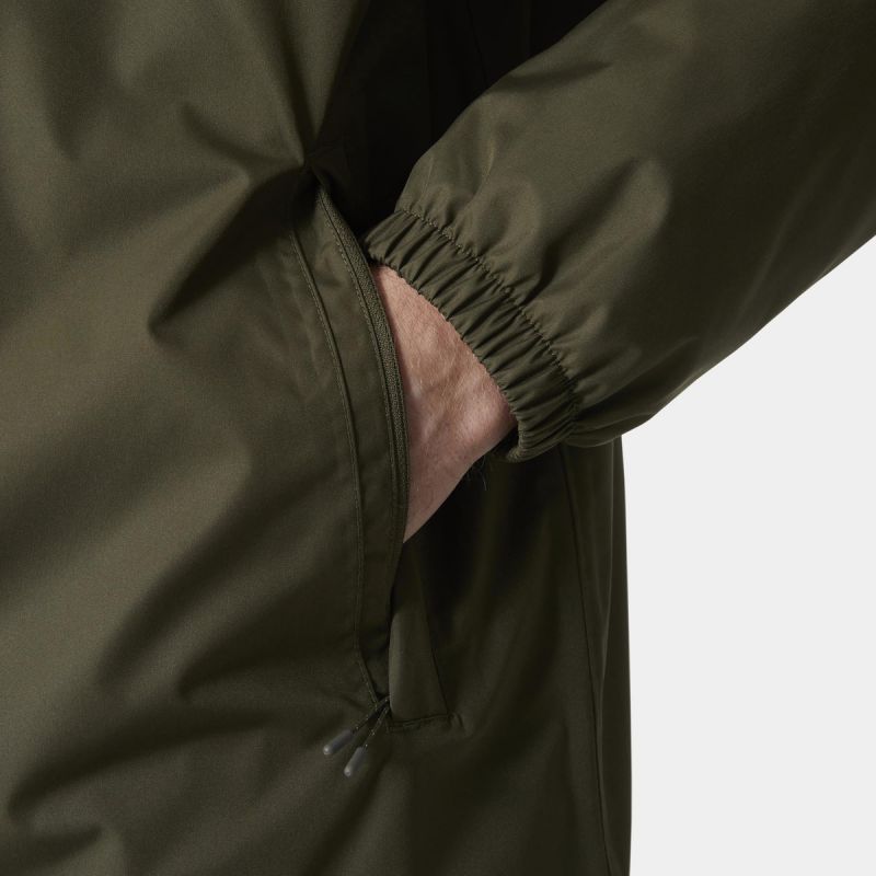 Helly Hansen Vancouver Fleece Lined Waterproof Jacket M 54269 431 Kabát - Sportmania.hu