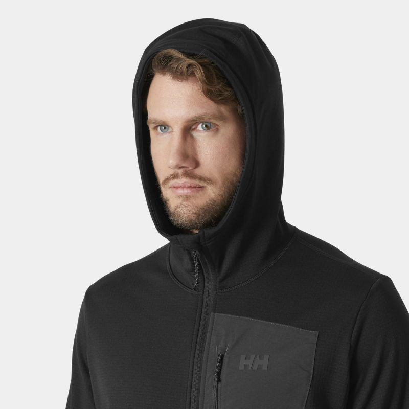 Helly Hansen Versalite Hooded Fleece Jacket M 49547 990 Polár pulóver