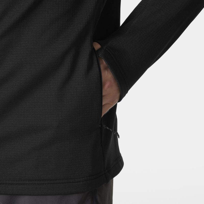Helly Hansen Versalite Hooded Fleece Jacket M 49547 990 Polár pulóver