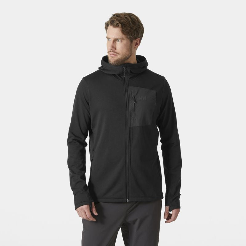 Helly Hansen Versalite Hooded Fleece Jacket M 49547 990 Polár pulóver
