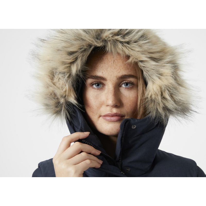 Helly Hansen W Blossom Puffy Parka Jacket W 53624 597 Kabát - Sportmania.hu