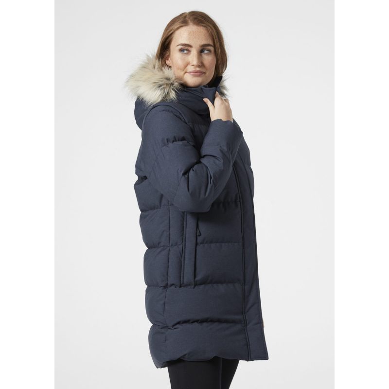 Helly Hansen W Blossom Puffy Parka Jacket W 53624 597 Kabát - Sportmania.hu
