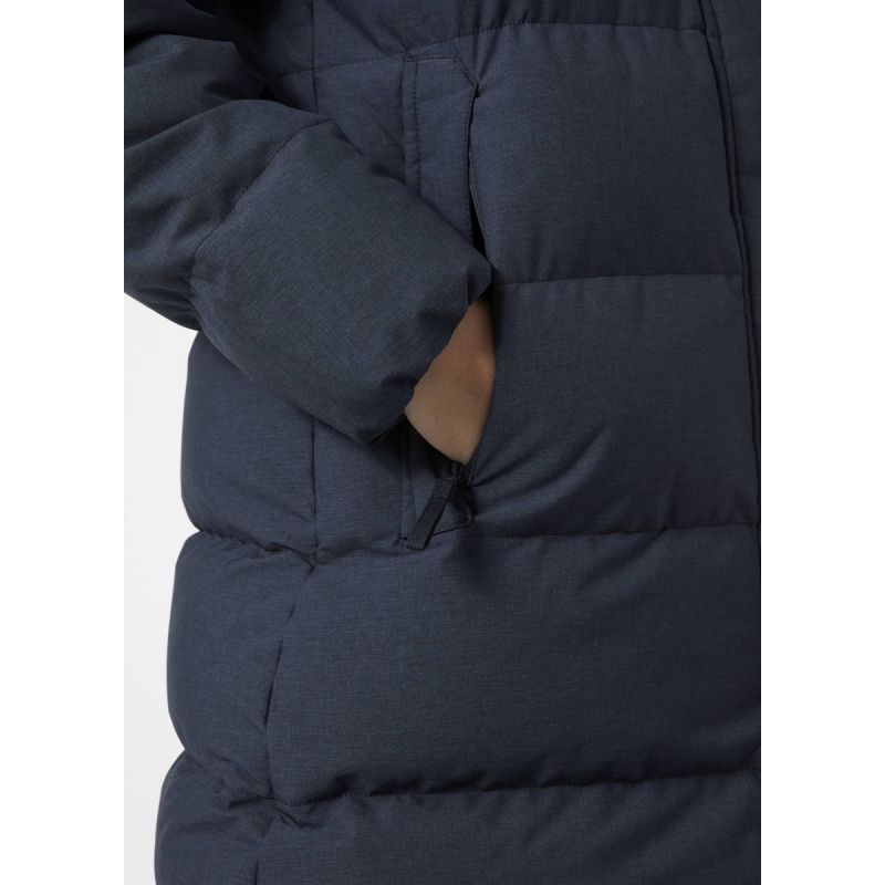 Helly Hansen W Blossom Puffy Parka Jacket W 53624 597 Kabát - Sportmania.hu
