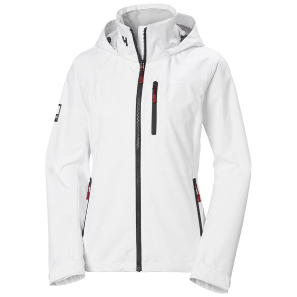 Helly Hansen W Crew Hooded Jacket W 34448 001 Kabát