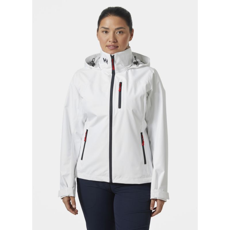 Helly Hansen W Crew Hooded Jacket W 34448 001 Kabát - Sportmania.hu