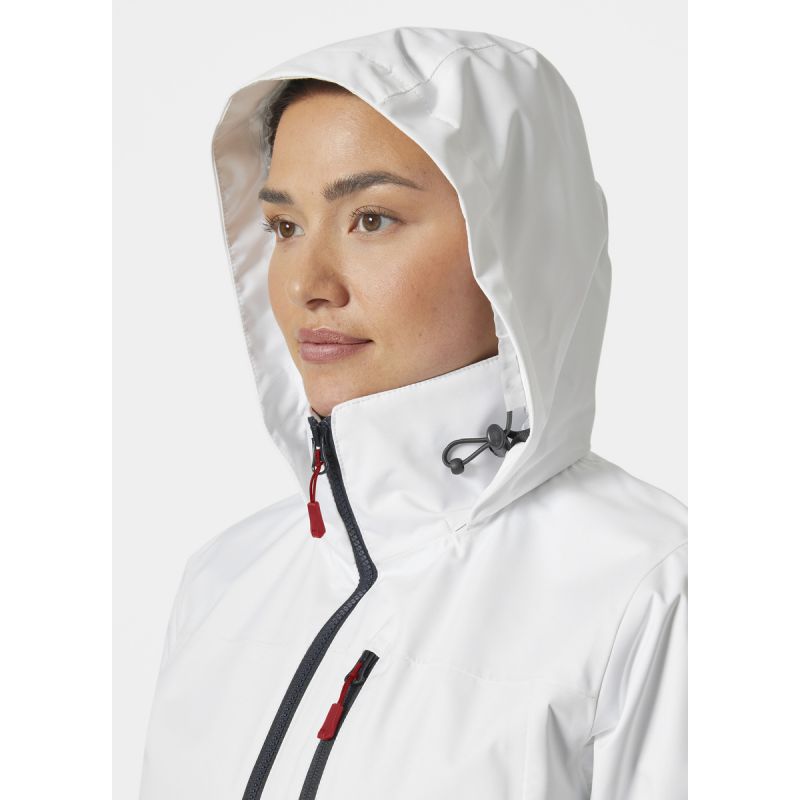 Helly Hansen W Crew Hooded Jacket W 34448 001 Kabát - Sportmania.hu