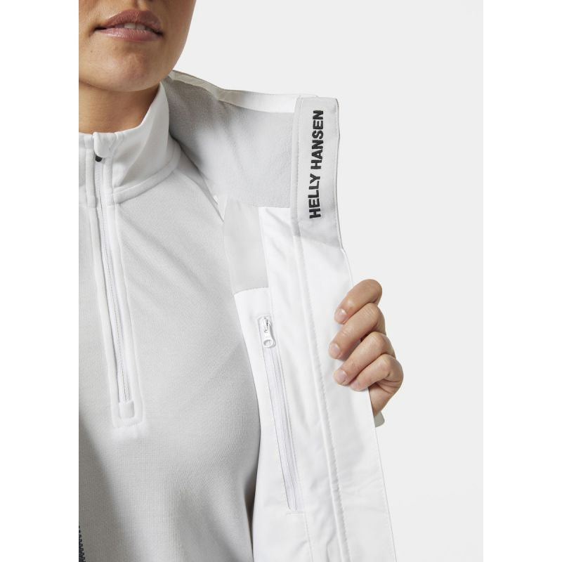 Helly Hansen W Crew Hooded Jacket W 34448 001 Kabát - Sportmania.hu