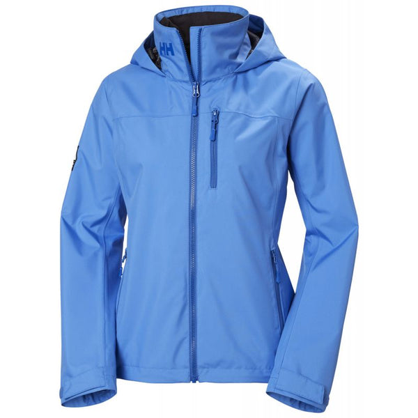 Helly Hansen W Crew Hooded Jacket W 34448 554 Kabát
