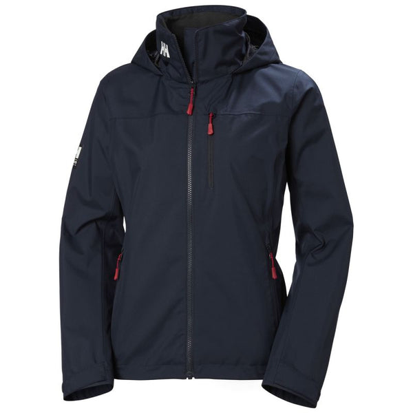 Helly Hansen W Crew Hooded Jacket W 34448 597 Kabát