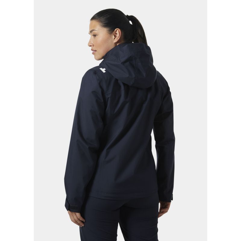 Helly Hansen W Crew Hooded Jacket W 34448 597 Kabát - Sportmania.hu