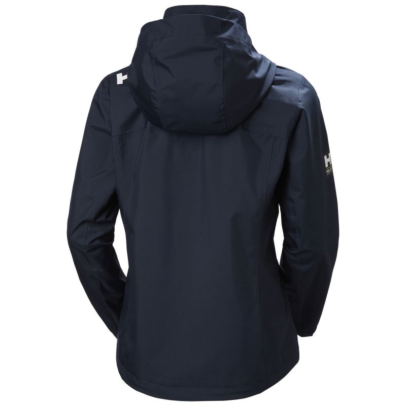 Helly Hansen W Crew Hooded Jacket W 34448 597 Kabát - Sportmania.hu