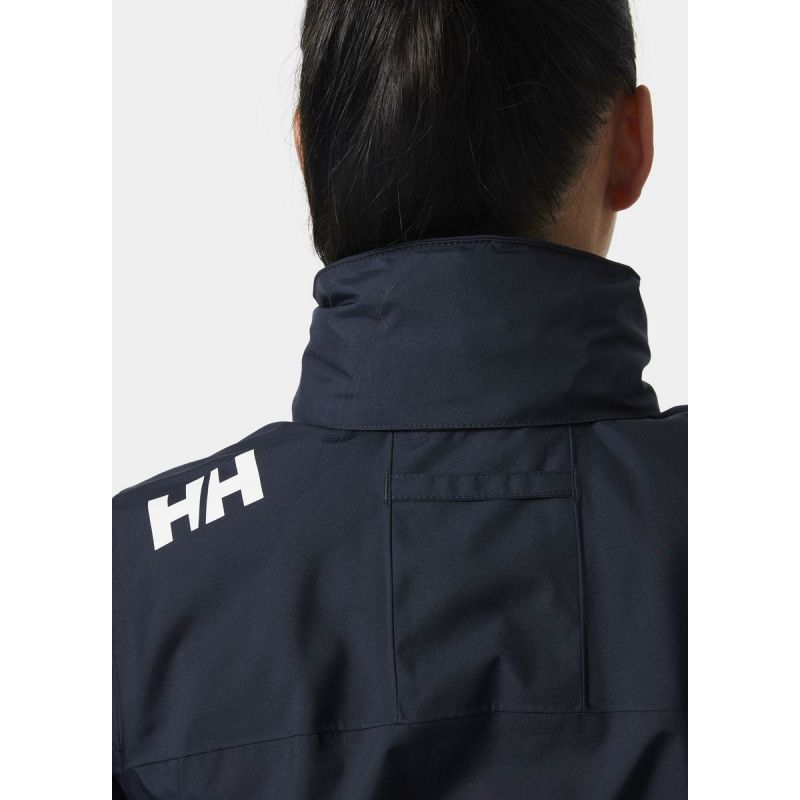 Helly Hansen W Crew Hooded Jacket W 34448 597 Kabát - Sportmania.hu