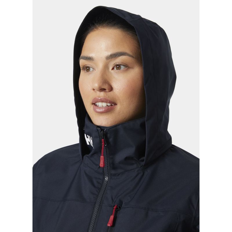 Helly Hansen W Crew Hooded Jacket W 34448 597 Kabát - Sportmania.hu