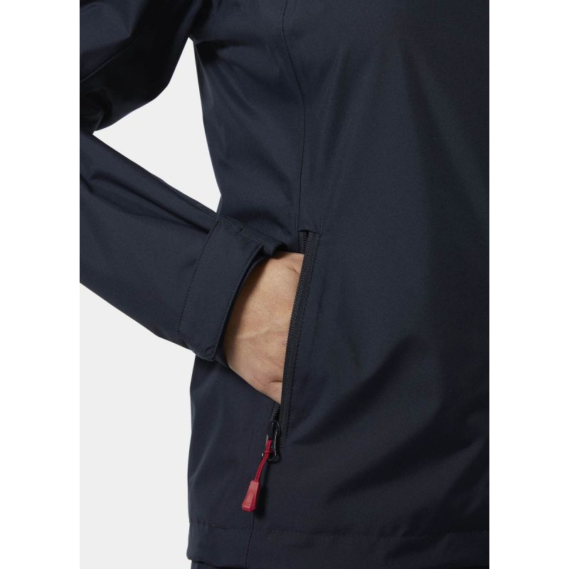 Helly Hansen W Crew Hooded Jacket W 34448 597 Kabát - Sportmania.hu
