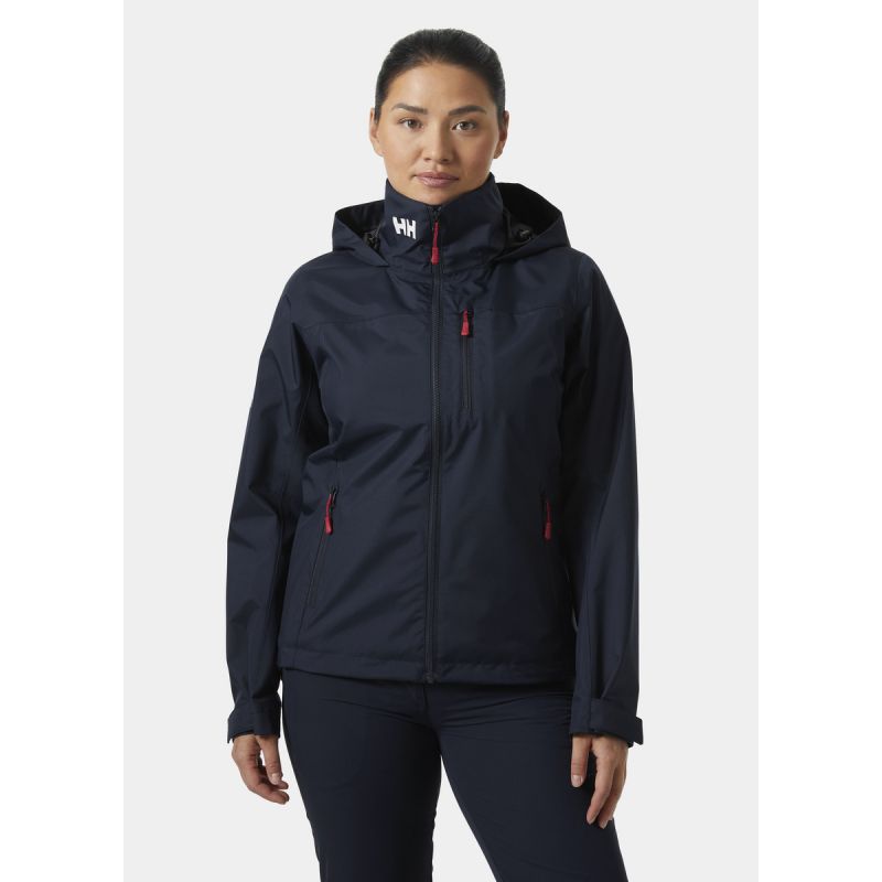 Helly Hansen W Crew Hooded Jacket W 34448 597 Kabát - Sportmania.hu