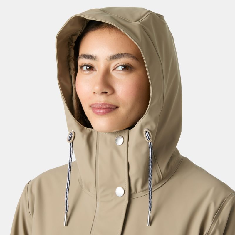 Helly Hansen W MOSS INS PU COAT 54485 női kabát 54485757