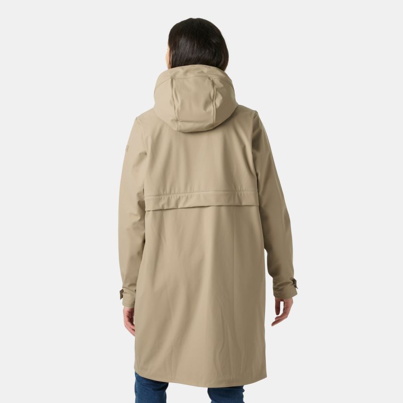 Helly Hansen W MOSS INS PU COAT 54485 női kabát 54485757