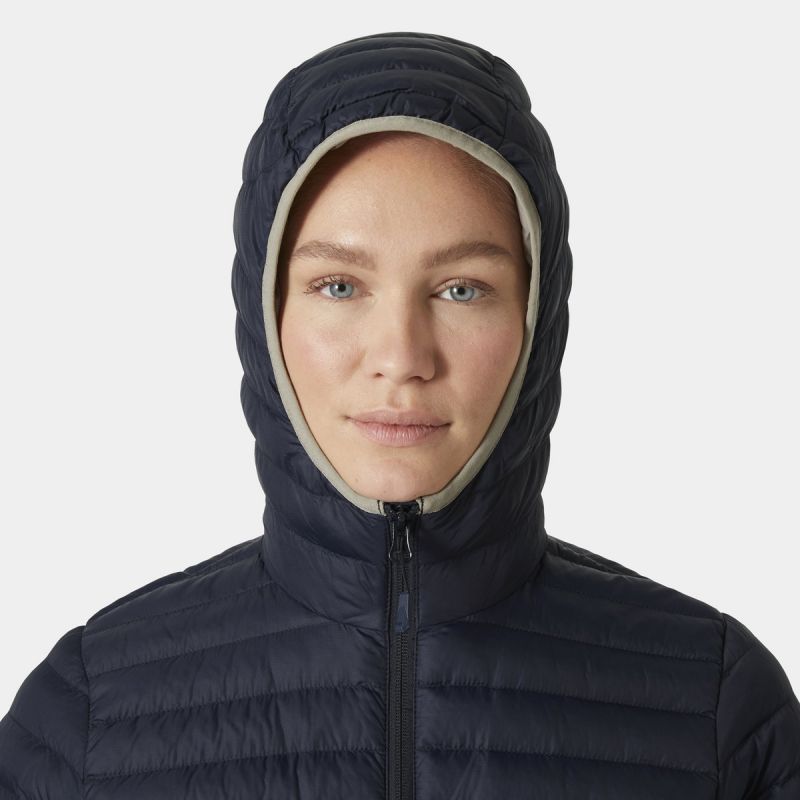 Helly Hansen W Sirdal Hooded Insulator Jack W 62992 598 Ruházat - Sportmania.hu