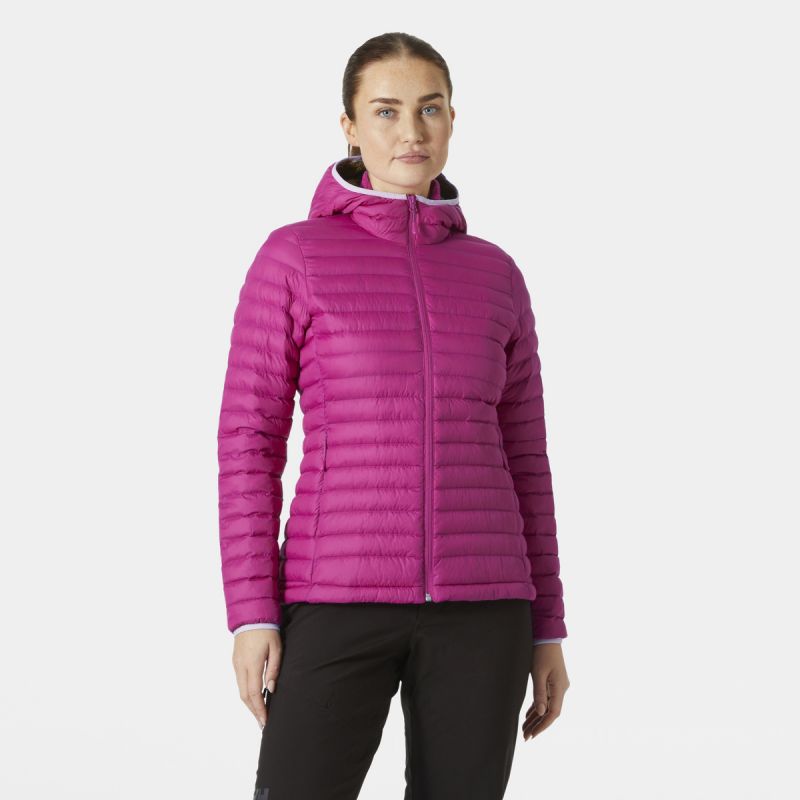 Helly Hansen W Sirdal Hooded Insulator Jack W 62992 663 Ruházat - Sportmania.hu