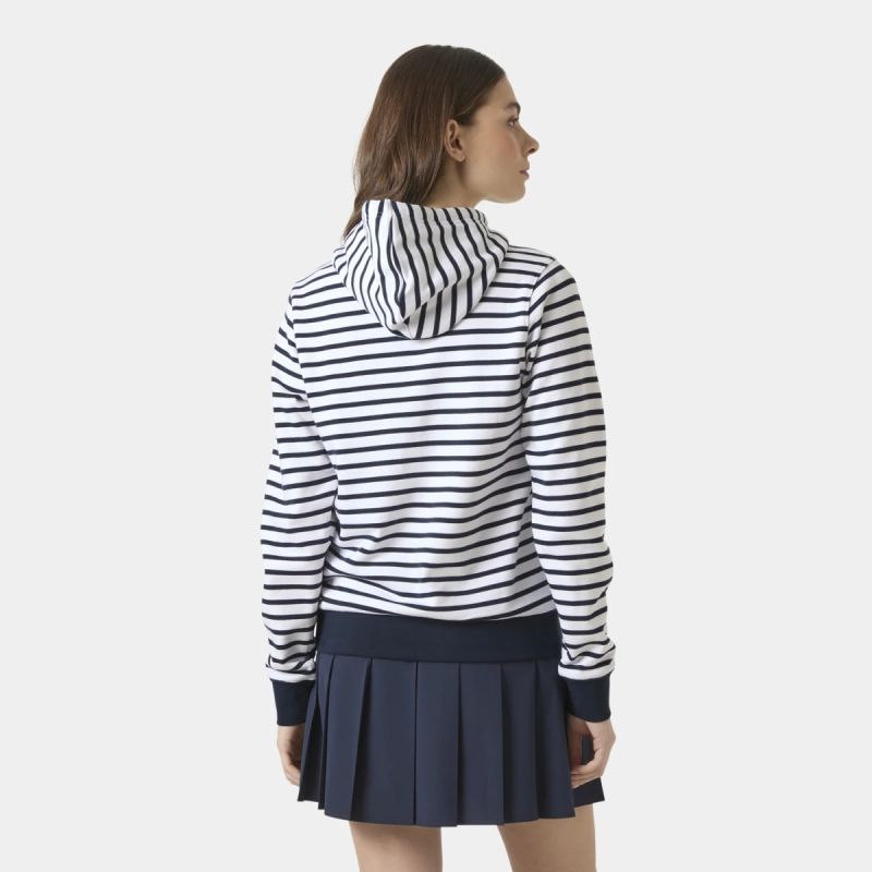 Helly Hansen Women's W CORE GRAPHIC HOODIE 54522 női kapucnis pulóver
