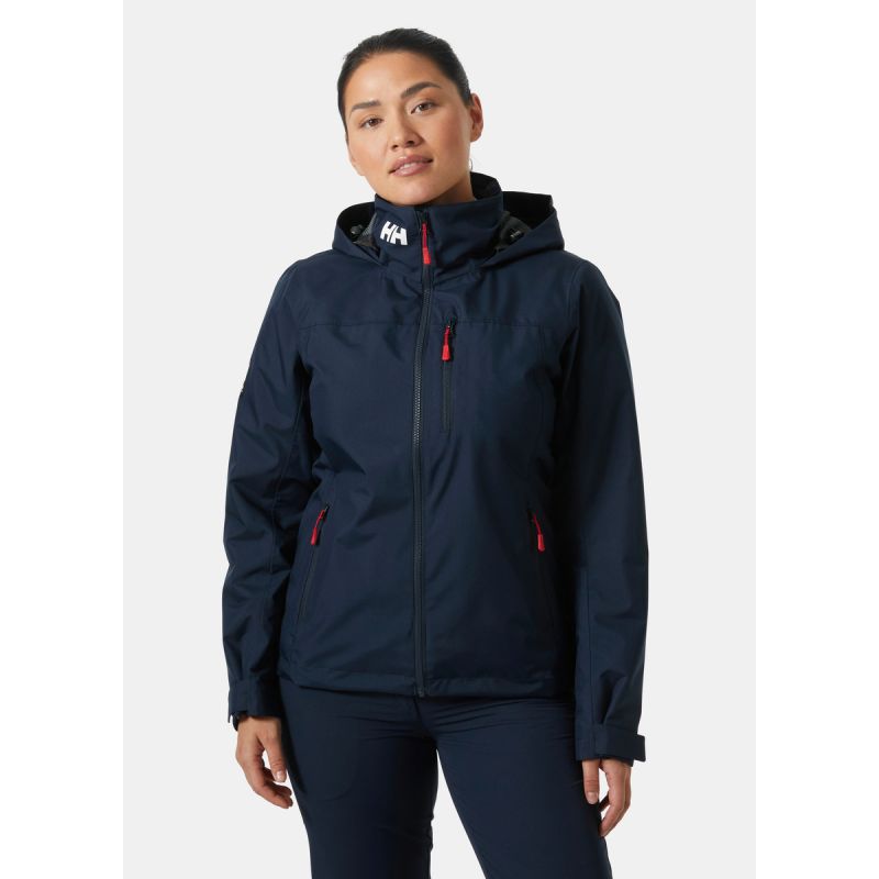 Helly Hansen Women's W Crew Hooded Mid Jacket női 34447597