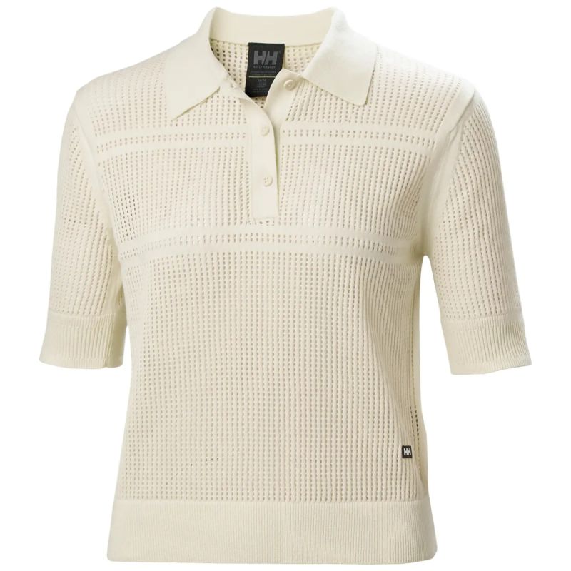 Helly Hansen Women's W Salt Knit póló Shirt 34400 női galléros póló