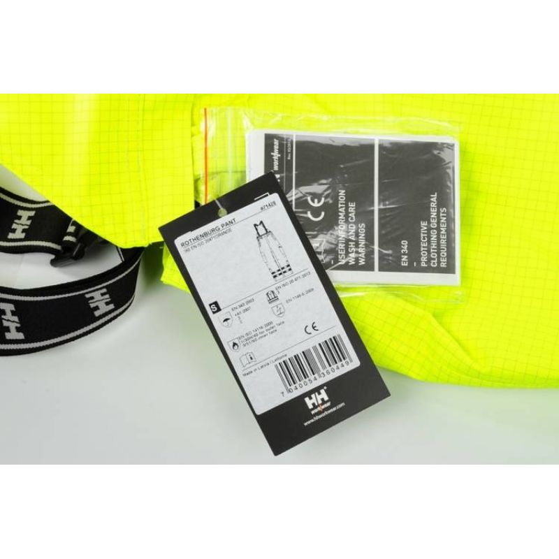 Helly Hansen work trousers 71428 360 Nadrág Ruházat - Sportmania.hu