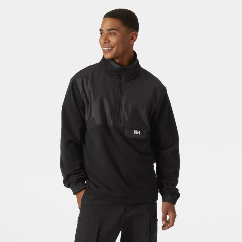 Helly Hansen YU 1/2 Zip Fleece Sweatshirt M 53779 991 Pulóver