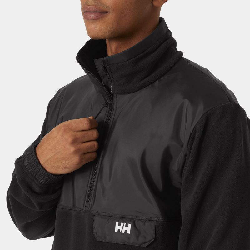 Helly Hansen YU 1/2 Zip Fleece Sweatshirt M 53779 991 Pulóver - Sportmania.hu