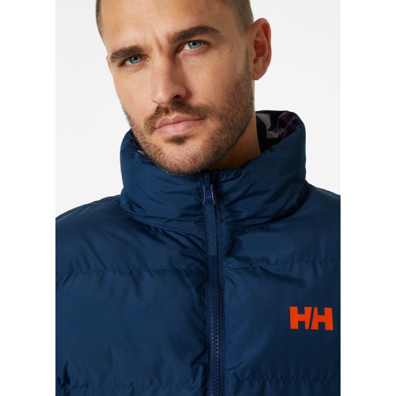 Helly Hansen YU 23 Revesible Puffer M 54060 584 jacket Kabát - Sportmania.hu