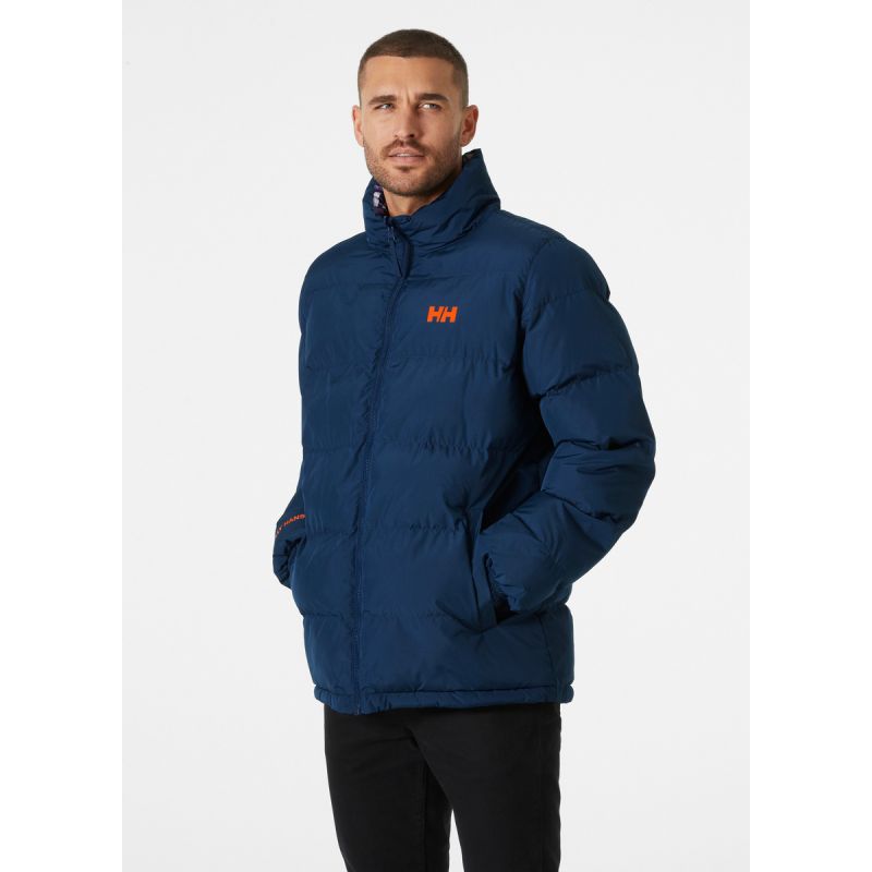 Helly Hansen YU 23 Revesible Puffer M 54060 584 jacket Kabát - Sportmania.hu
