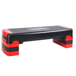 HMS Aerobics step AS005 BLACK/RED fekete edzőfelszerelés 17-44-015