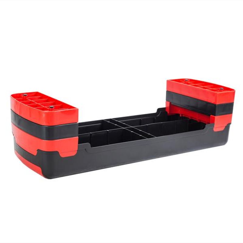 HMS Aerobics step AS005 BLACK/RED fekete edzőfelszerelés 17-44-015