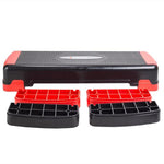 HMS Aerobics step AS005 BLACK/RED fekete edzőfelszerelés 17-44-015