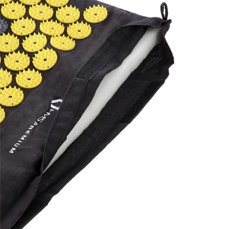 HMS AKM04 Premium Acupressure Mat, , Set with Pillow fekete 17-44-306