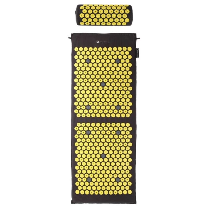 HMS AKM04 Premium Acupressure Mat, , Set with Pillow fekete 17-44-306