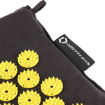 HMS AKM04 Premium Acupressure Mat, , Set with Pillow fekete 17-44-306