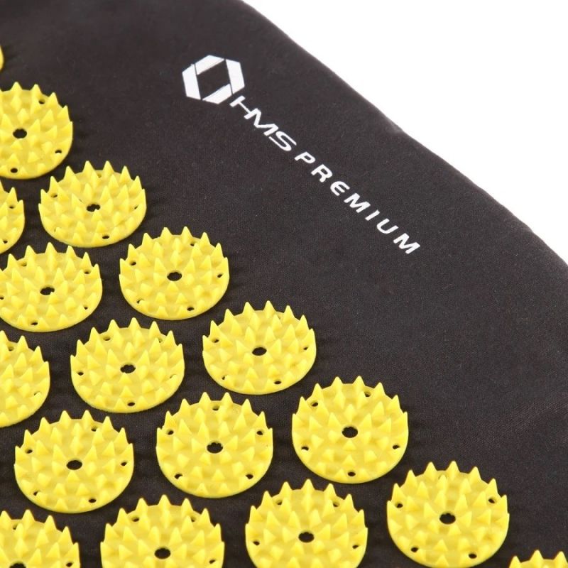 HMS AKM04 Premium Acupressure Mat, , Set with Pillow fekete 17-44-306