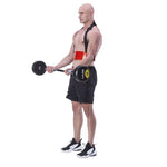 HMS Arm blaster ABX02 red biceps exerciser piros 17-62-074