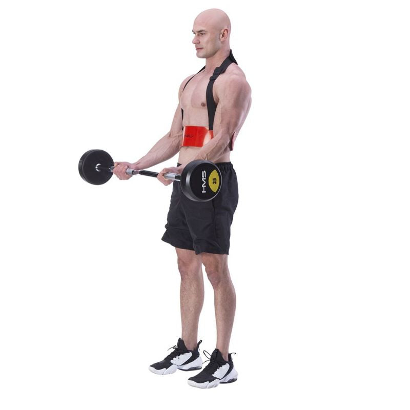 HMS Arm blaster ABX02 red biceps exerciser piros 17-62-074